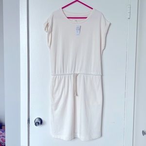 Lou and Grey sweatshirt dress.